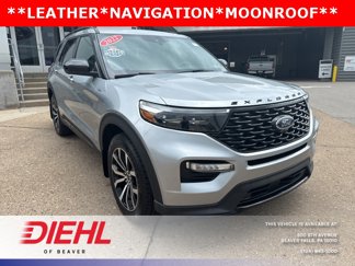 Used 2022 Ford Explorer ST-Line w/ Class IV Trailer Tow Package image 1