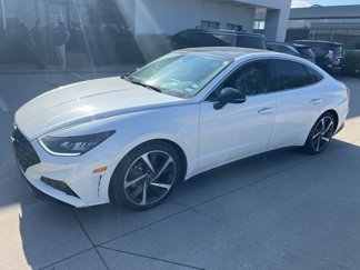 Certified 2021 Hyundai Sonata SEL Plus w/ Tech Package image 1