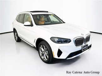 Certified 2022 BMW X3 xDrive30i w/ Premium Package 2 image 1