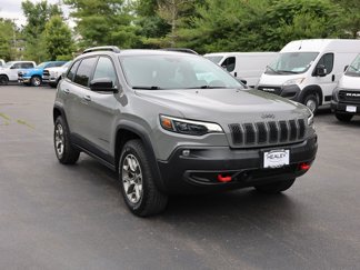 Used 2022 Jeep Cherokee Trailhawk w/ Premium Leather Package image 1