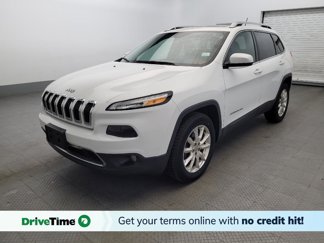 Used 2015 Jeep Cherokee Limited w/ Luxury Group image 1