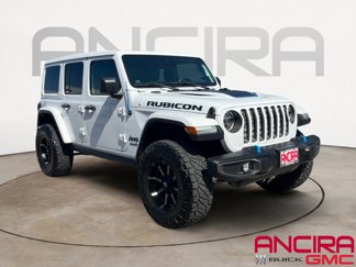Used 2021 Jeep Wrangler Unlimited Rubicon 4xe w/ Safety Group image 1