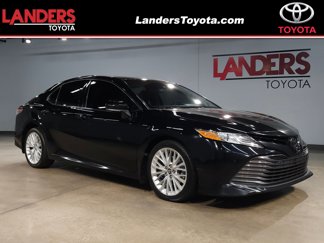 Used 2018 Toyota Camry XLE image 1