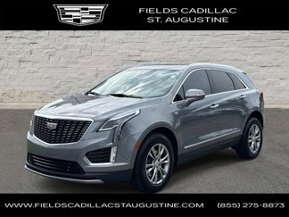 Used 2021 Cadillac XT5 Premium Luxury image 1