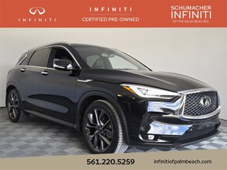 Certified 2021 INFINITI QX50 Autograph image 1