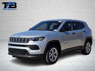 New 2025 Jeep Compass Sport image 1