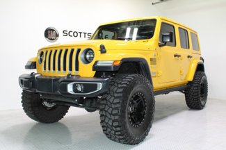 Used 2019 Jeep Wrangler Unlimited Sahara image 1