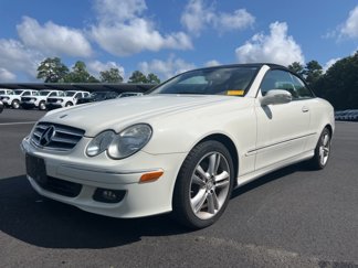 Used 2008 Mercedes-Benz CLK 350 Cabriolet image 1
