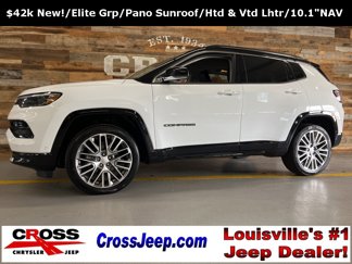 Used 2022 Jeep Compass Limited w/ Elite Group image 1