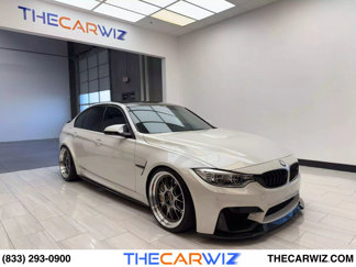 Used 2016 BMW M3 Sedan image 1