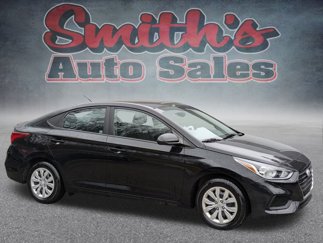 Used 2021 Hyundai Accent SE image 1