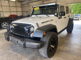 Used 2016 Jeep Wrangler Unlimited Sport image 1