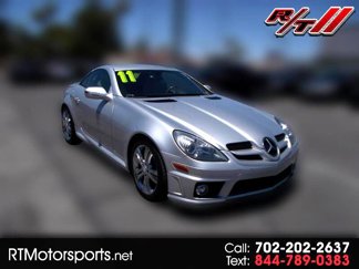 Used 2011 Mercedes-Benz SLK 300 image 1