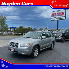 Used 2007 Subaru Forester 2.5X image 1