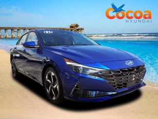 Certified 2021 Hyundai Elantra SEL w/ Convenience + Premium Package image 1