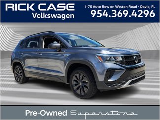 Used 2022 Volkswagen Taos S image 1