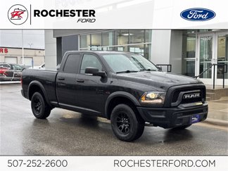 Used 2021 RAM 1500 Classic Warlock w/ Luxury Group image 1