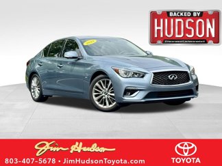 Used 2019 INFINITI Q50 Luxe w/ Essential Package (3.0T Luxe) image 1