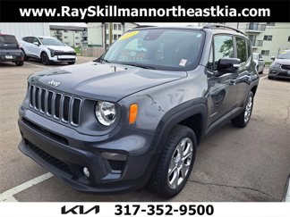 Used 2022 Jeep Renegade Limited image 1