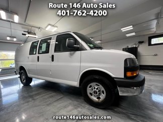 Used 2014 GMC Savana 2500 w/ Chrome Appearance Package image 1