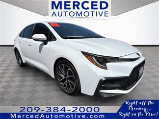 Used 2021 Toyota Corolla SE w/ Carpet Mat Package (TMS) image 1
