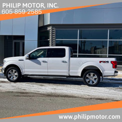 Used 2018 Ford F150 Lariat w/ Equipment Group 502A Luxury image 1