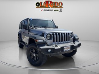 Used 2021 Jeep Wrangler Unlimited Sport image 1