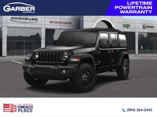 New 2025 Jeep Wrangler Sport image 1