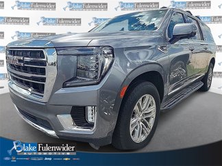 Used 2021 GMC Yukon XL SLT w/ SLT Luxury Plus Package image 1