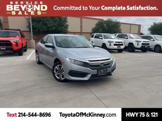 Used 2016 Honda Civic LX image 1