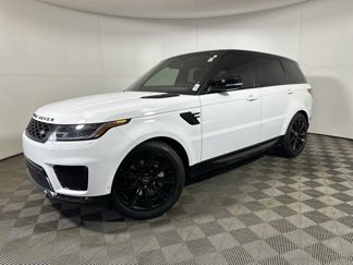 Used 2022 Land Rover Range Rover Sport HSE Silver Edition image 1