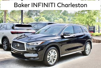 Used 2024 INFINITI QX50 Pure image 1