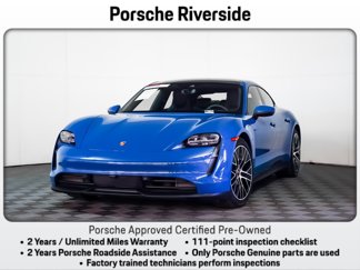 Certified 2022 Porsche Taycan image 1
