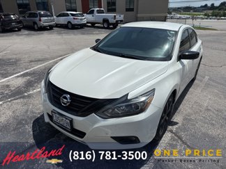 Used 2018 Nissan Altima 2.5 SR w/ SR Midnight Edition image 1