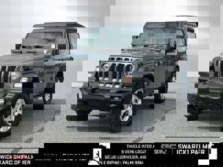 Used 2021 Jeep Wrangler Unlimited Sport image 1