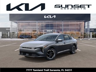 New 2025 Kia K4 EX image 1