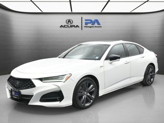 Certified 2023 Acura TLX SH-AWD w/ A-SPEC Pkg image 1