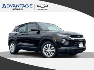 Used 2021 Chevrolet TrailBlazer LS image 1