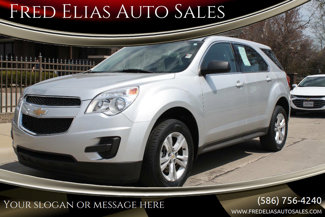 Used 2012 Chevrolet Equinox LS image 1