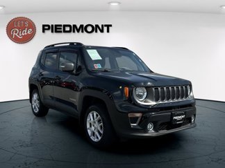 Certified 2021 Jeep Renegade Limited image 1