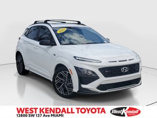 Used 2023 Hyundai Kona N Line image 1