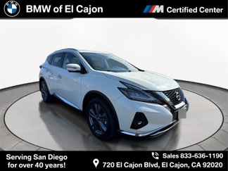 Used 2020 Nissan Murano Platinum image 1