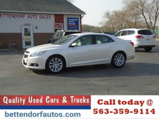 Used 2013 Chevrolet Malibu LT image 1