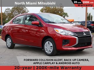 New 2024 Mitsubishi Mirage G4 ES image 1