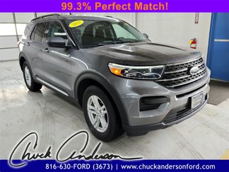 Used 2021 Ford Explorer XLT image 1
