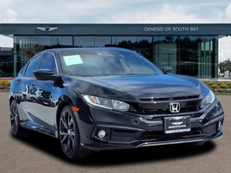 Used 2020 Honda Civic Sport image 1