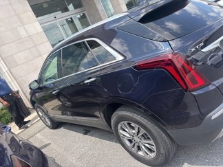 Certified 2021 Cadillac XT5 Premium Luxury image 1