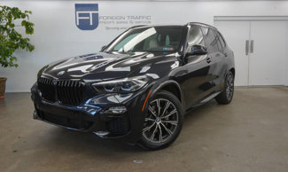 Used 2021 BMW X5 xDrive40i w/ M Sport Package image 1