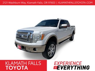 Used 2012 Ford F150 Lariat w/ Lariat Plus Pkg image 1