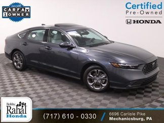 Certified 2024 Honda Accord EX image 1